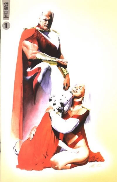 Alan Moore's Awesome Universe Handbook (1999) - Series 