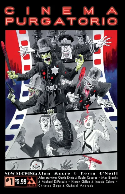 Alan Moore's Cinema Purgatorio (2016) - Series 