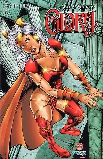 Alan Moore's Glory Preview (2001) - Series 