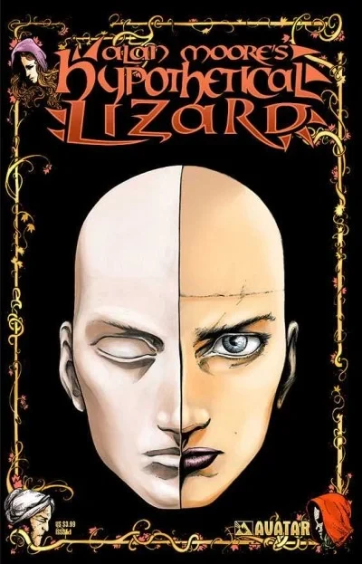 Alan Moore's Hypothetical Lizard (2005) - Series 