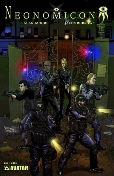 Alan Moore's Neonomicon (2010) - Series 