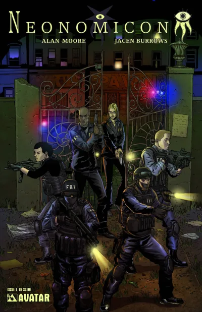 Alan Moore's Neonomicon (2010) - Series 