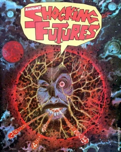 Alan Moore's Shocking Futures (1986) - Series 
