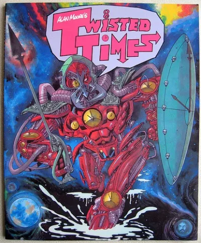 Alan Moore's Twisted Times (Trade Paperback, 1987) - Series 