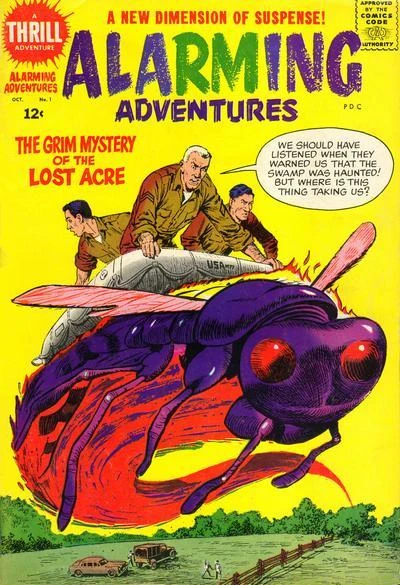 Alarming Adventures (1962) - Series 