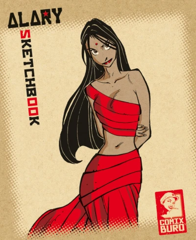 Alary Sketchbook (2009) - Series 