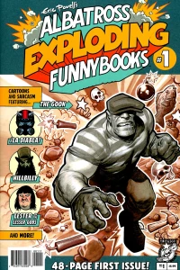 Albatross Exploding Funnybooks