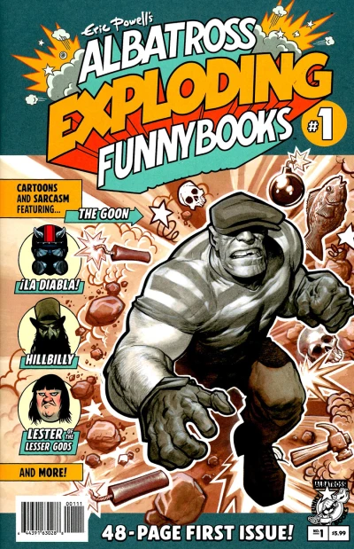 Albatross Exploding Funnybooks (2022) - Series 