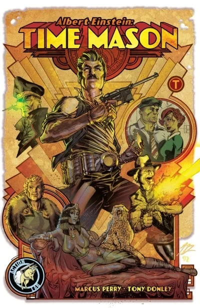 Albert Einstein: Time Mason (Trade Paperback, 2019) - Series 