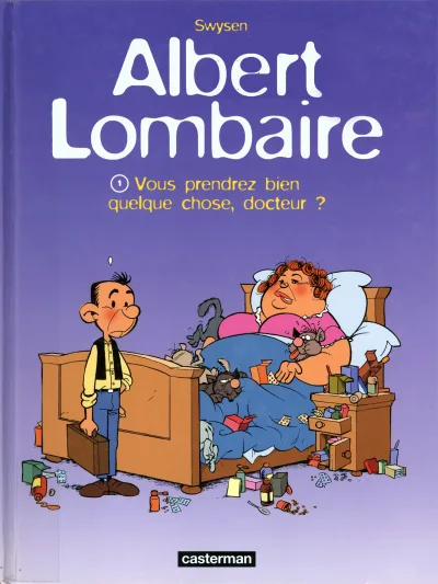 Albert Lombaire (2000) - Series 