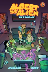 Albert the Alien: Home Life