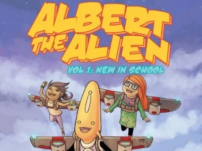 Albert the Alien: New In School (2015) - Series 