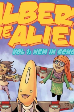 Albert the Alien: New In School