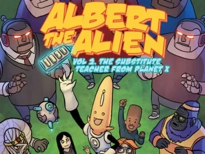 Albert the Alien: The Substitute Teacher From Planet X (2015) - Series 
