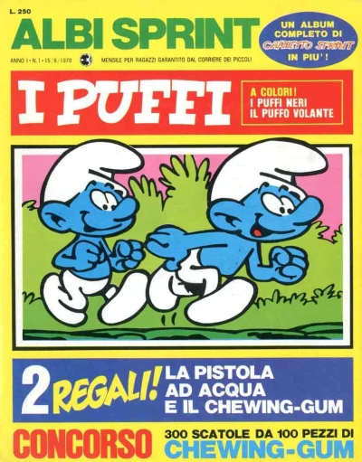Albi Sprint (1970) - Series 