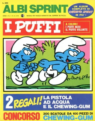 Albi Sprint (1970) - Series 