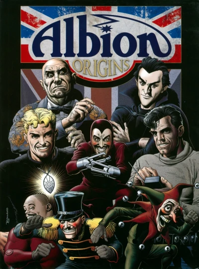Albion: Origins (Hardcover, 2007) - Series 