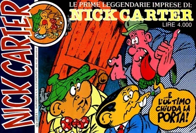 Albo Nick Carter (1991) - Series 