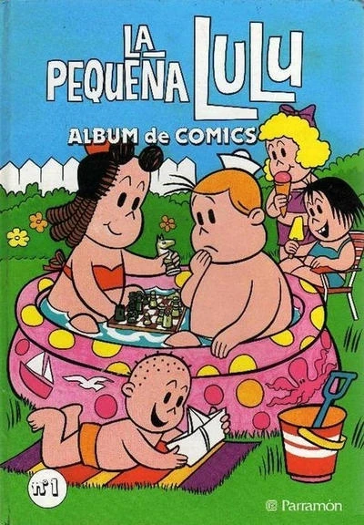 Album cómics (1984) - Series 
