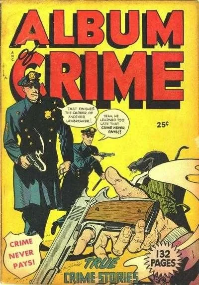 Album of Crime (1949) - Series 