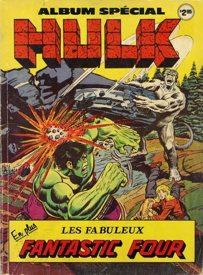 Album Spécial Hulk (1978) - Series 