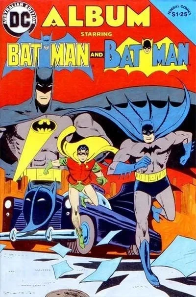 Album Starring Batman and Batman (1984) - Series 
