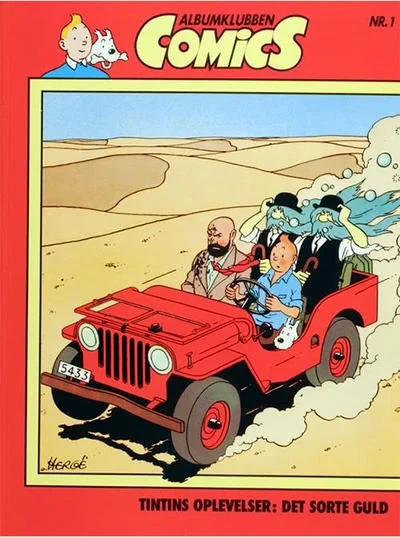 Albumklubben Comics (1987) - Series 