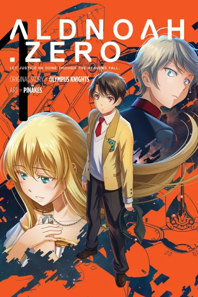 Aldnoah.Zero Season One (2015) - Series 