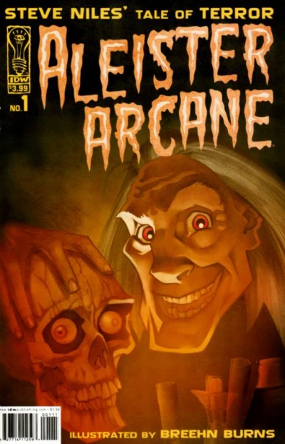 Aleister Arcane (2004) - Series 