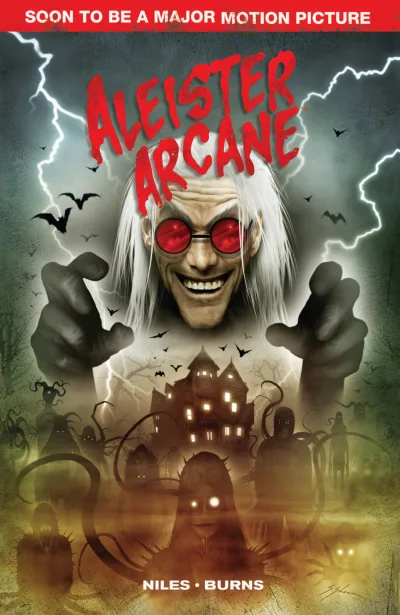 Aleister Arcane (2016) - Series 