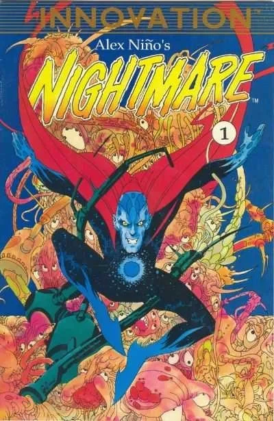 Alex Nino’s Nightmare (1989) - Series 