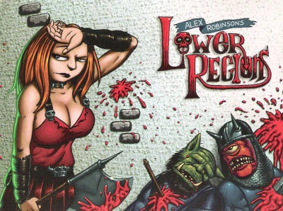 Alex Robinson's Lower Regions (2007) - Series 