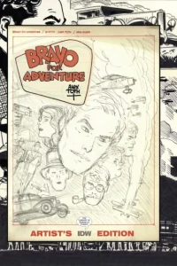 Alex Toth's Bravo For Adventure Artist's Edition