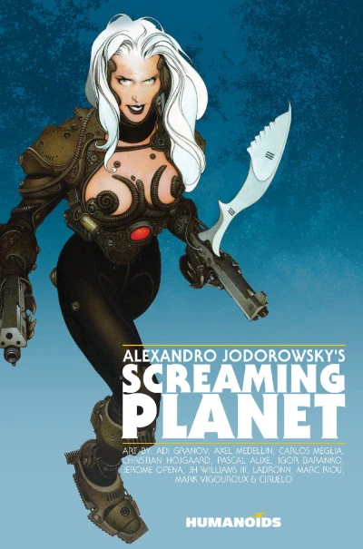 Alexandro Jodorowsky's Screaming Planet (2013) - Series 