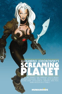 Alexandro Jodorowsky's Screaming Planet