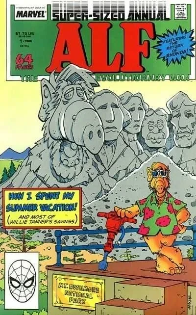 ALF* Annual (1988) - Series 