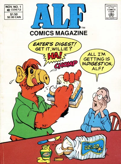 ALF* Comics Magazine (1988) - Series 