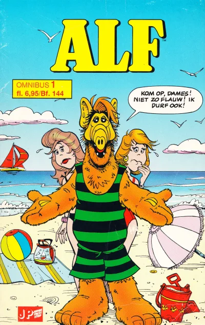 Alf Omnibus (Omnibus, 1989) - Series 
