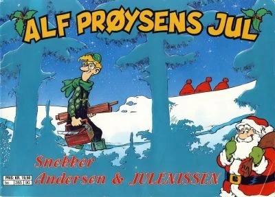 Alf Prøysens Jul (1990) - Series 