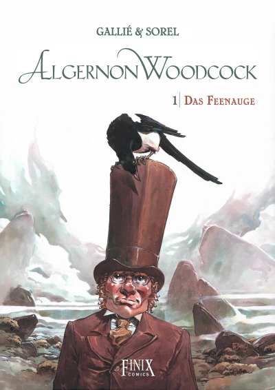 Algernon Woodcock (2022) - Series 