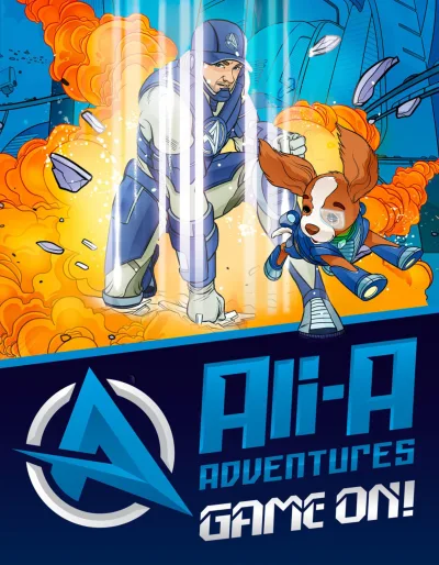 Ali-A Adventures: Game On! The Graphic Novel (2017) - Series 