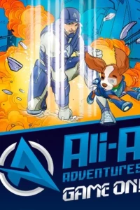 Ali-A Adventures: Game On! The Graphic Novel