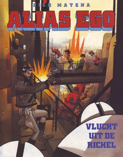 Alias Ego (1993) - Series 