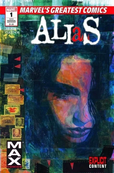 Alias MGC (2010) - Series 