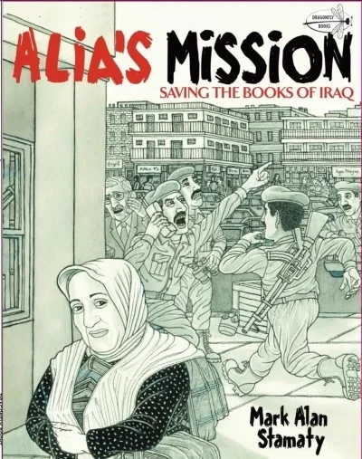 Alia's Mission: Saving the Books of Iraq (2010) - Series 