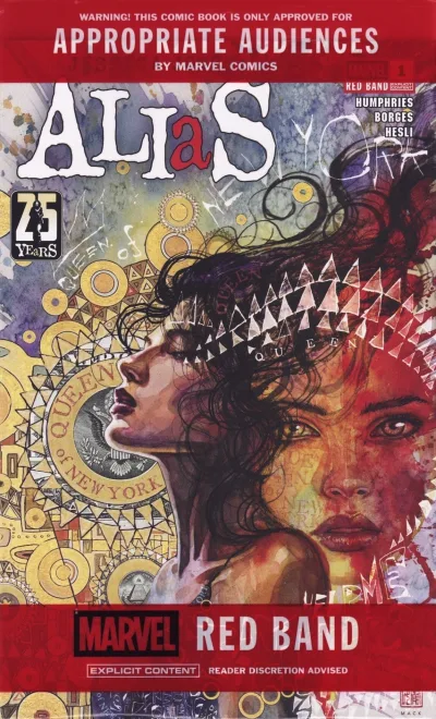 Alias: Red Band (2026) - Series 