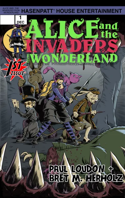 Alice and the Invaders From Wonderland (2019) - Series 