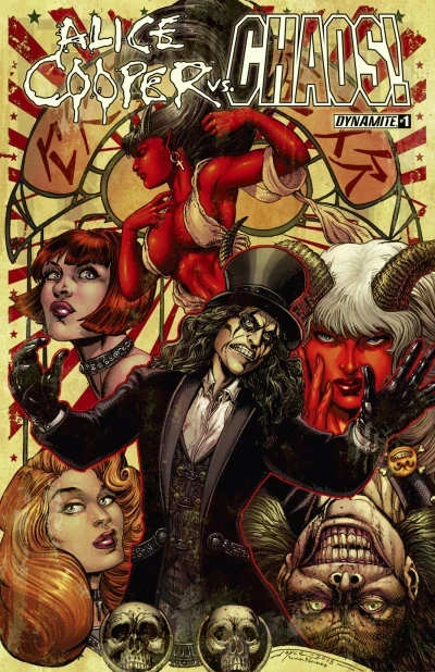 Alice Cooper Vs. Chaos! (2015) - Series 