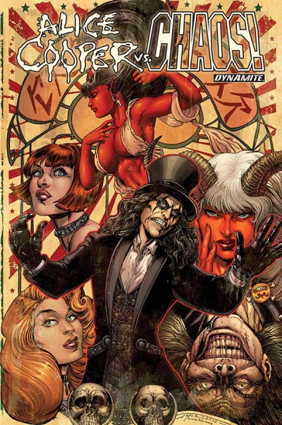 Alice Cooper Vs. Chaos! (2016) - Series 