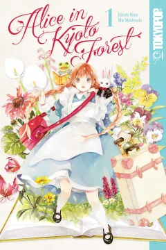 Alice in Kyoto Forest